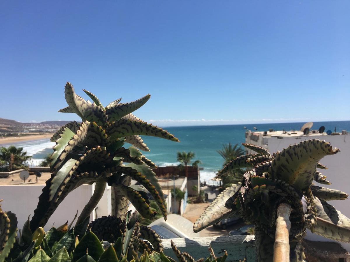 Ocean Surf Lodge Taghazout Eksteriør billede